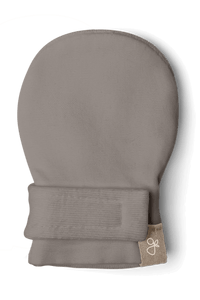 Stay On 3-Pack Baby Mitts - Pewter + Dandelion + High Prairie: 0-3M