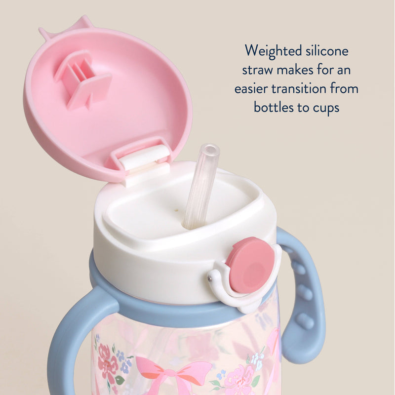 *NEW* Itzy Sips™ - Straw Cup With Snap-Close Lid