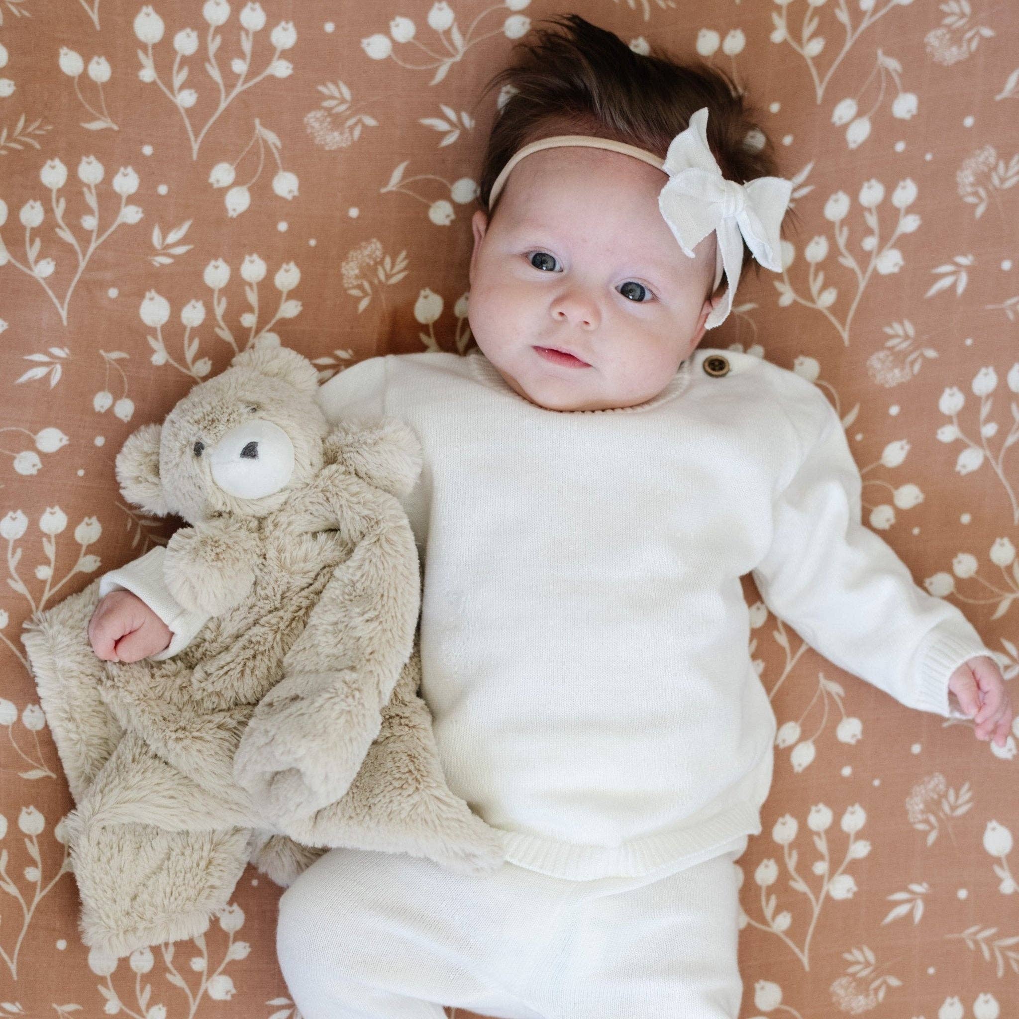STUFFED ANIMAL LOVEYS: Bunny