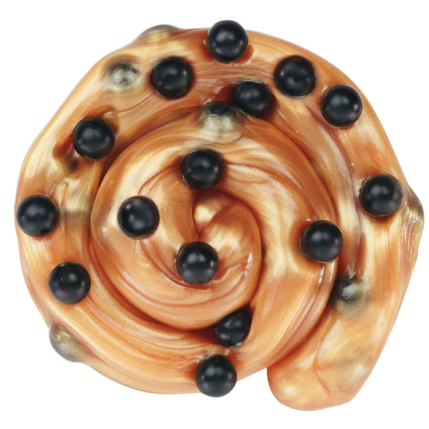 Brown Sugar Boba - Full Size 4" Thinking Putty Tin