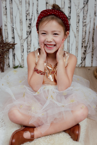 Great Pretenders Boutique Ruby Red Bracelet Set, 3pcs - Baby Biz