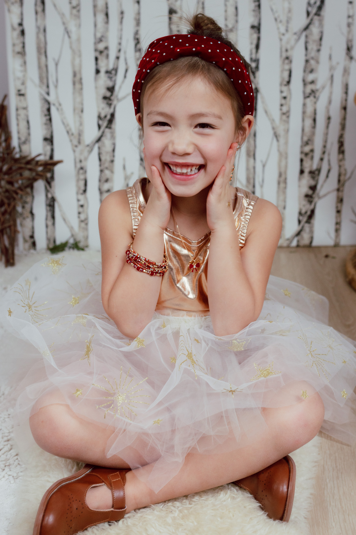 Great Pretenders Boutique Ruby Red Bracelet Set, 3pcs - Baby Biz