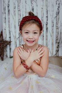 Great Pretenders Boutique Ruby Red Bracelet Set, 3pcs - Baby Biz