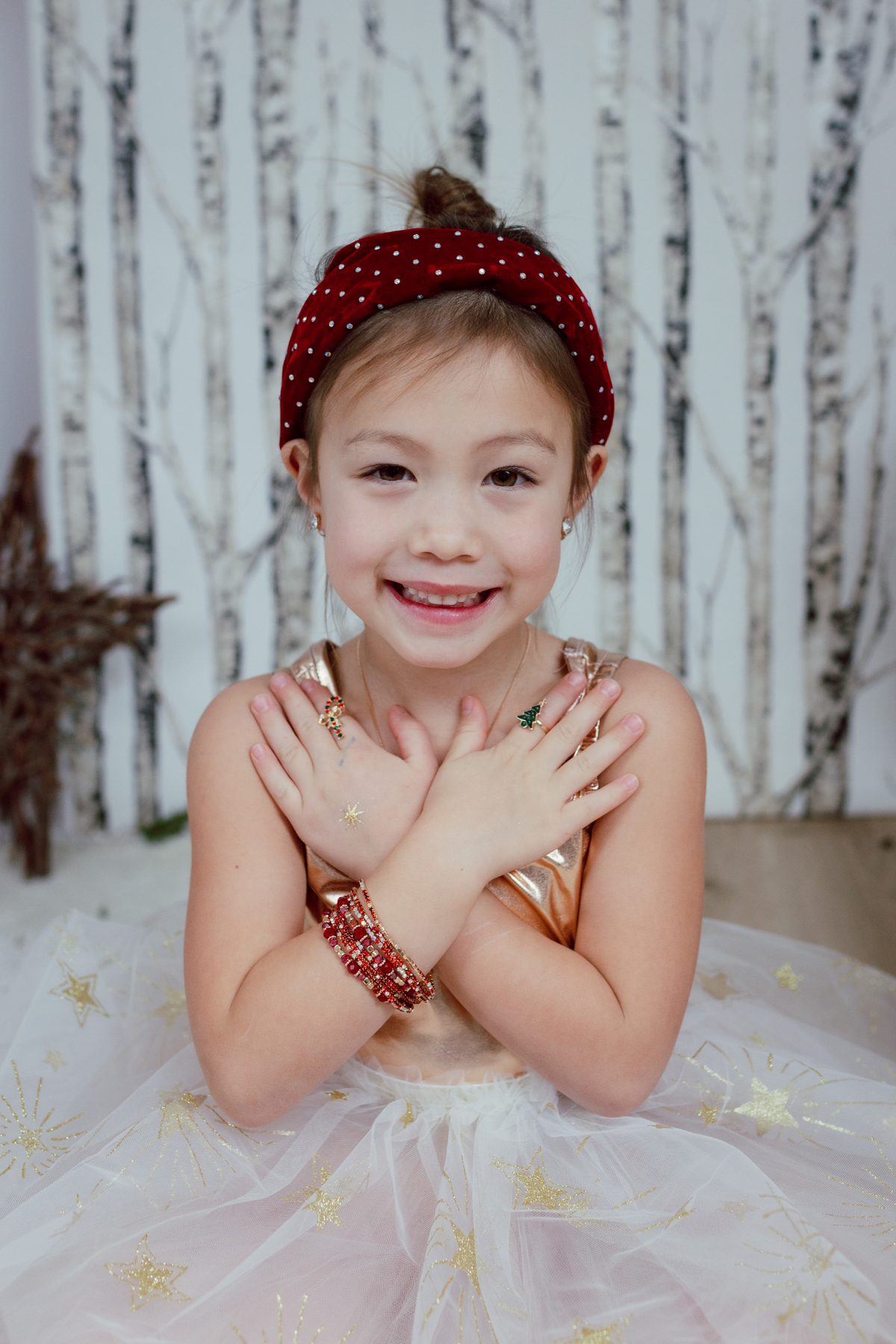 Great Pretenders Boutique Ruby Red Bracelet Set, 3pcs - Baby Biz