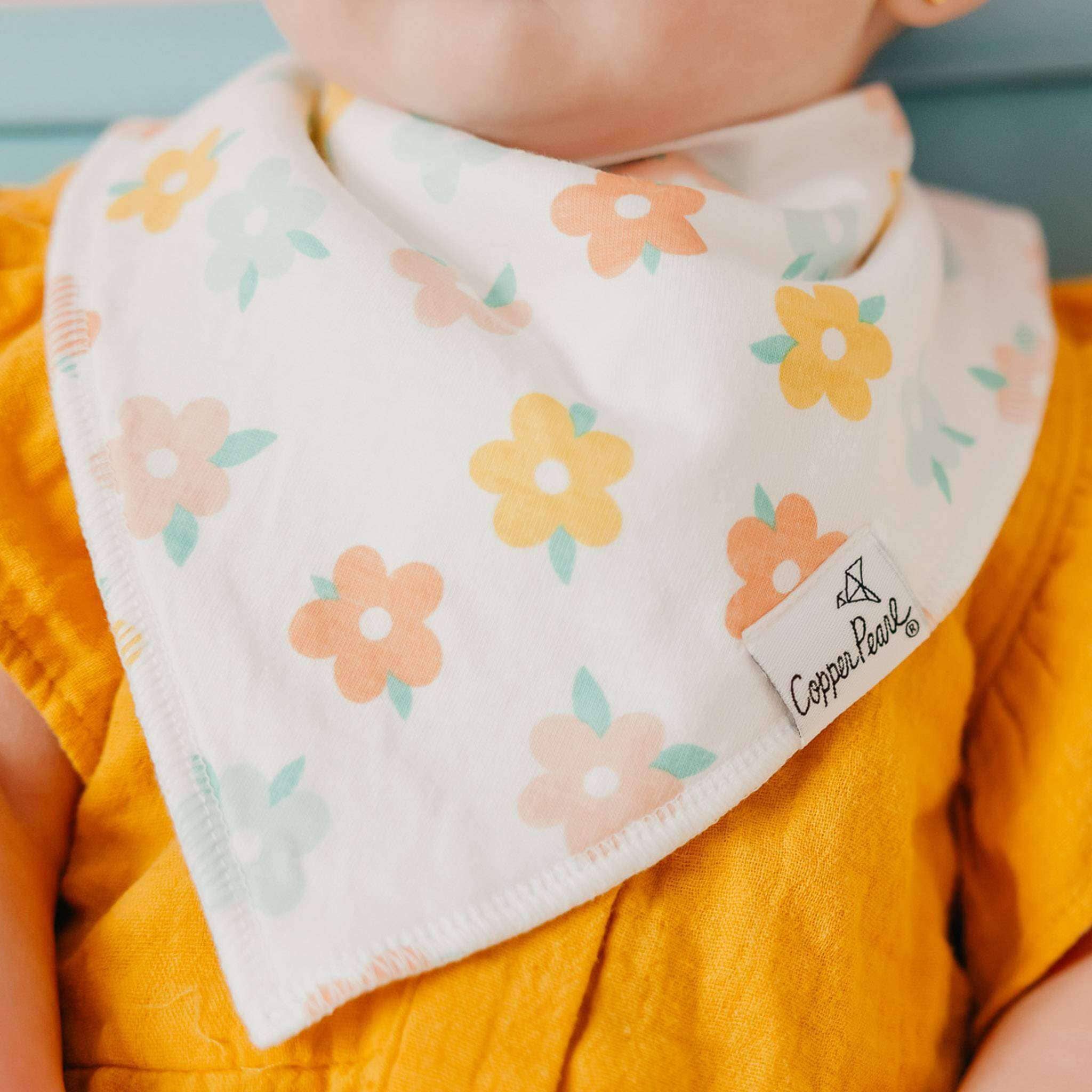 Baby Bandana Bibs - Cheery