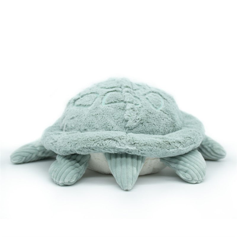 Les Ptipotos Sauvenou Mint Green Giant Turtle Plush Toy