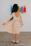 Ollie Jay Gwendolyn Dress in Primary Rainbow