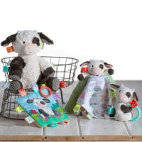 Mary Meyer Taggies Buttercup Cow Baby Mat - Baby Biz