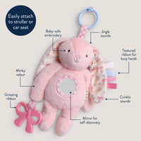 *NEW* Pink Bunny Bitzy Traveler™