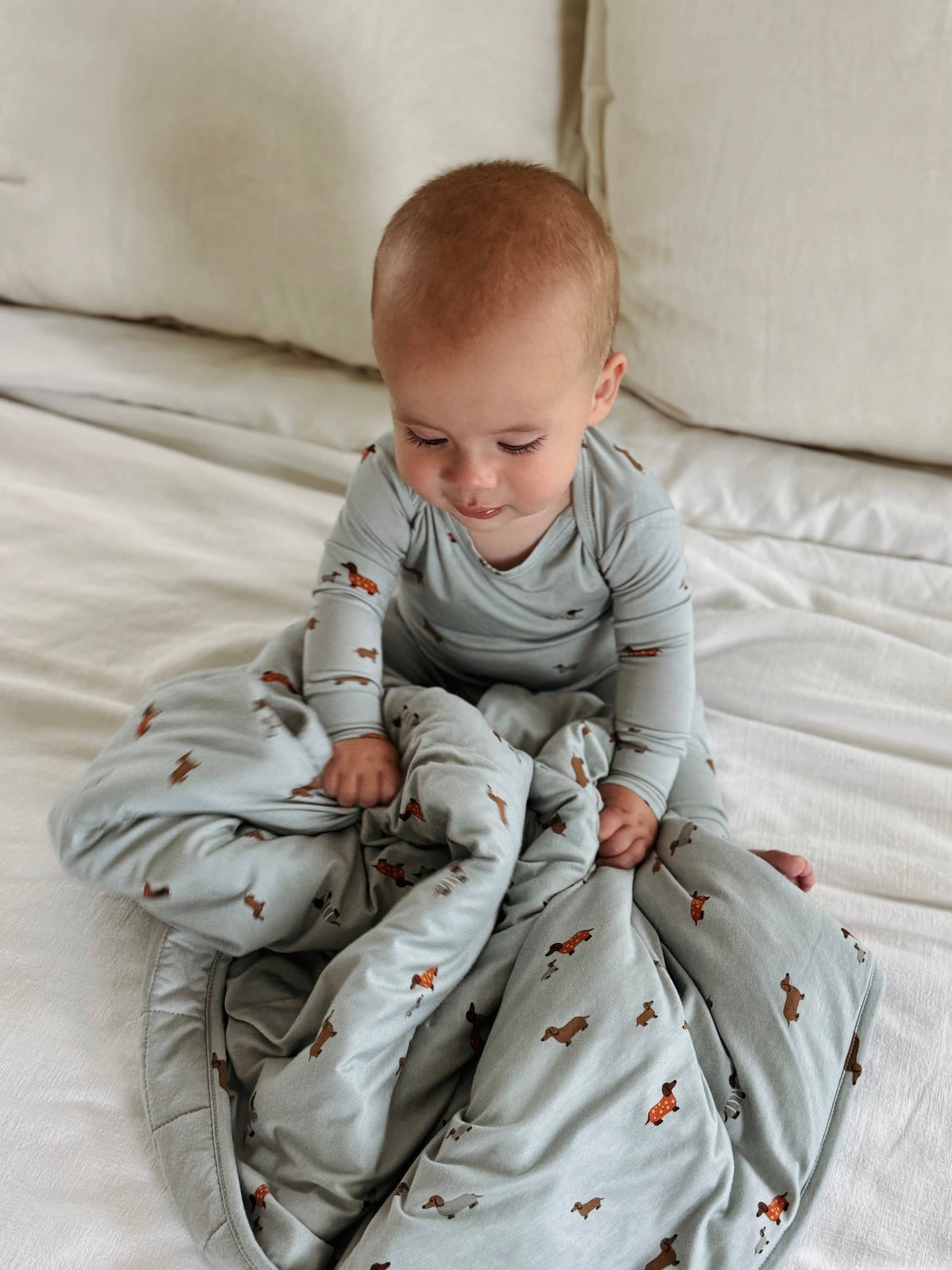 FW26 Cloud Blanket 1.0: Petals / Mini