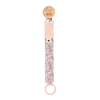BIBS x LIBERTY Pacifier Clip | Eloise Blush