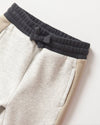 Side Stripe Jogger - Stone Grey