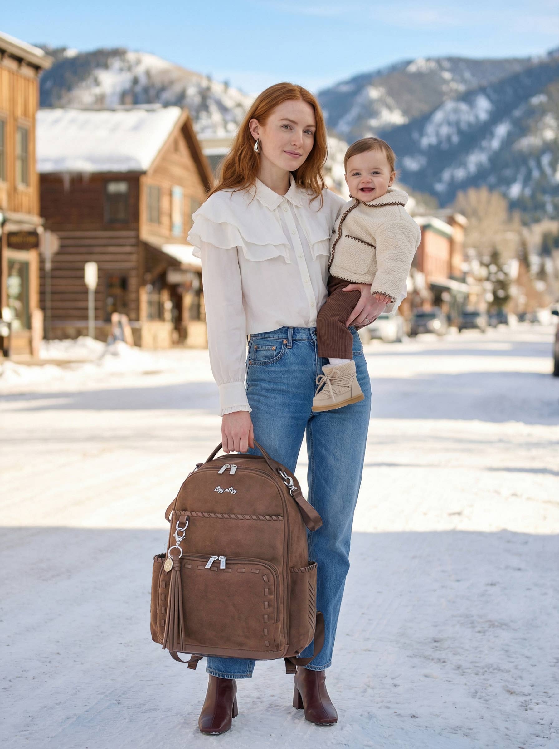 *NEW* Aspen Boss Plus™ Backpack Diaper Bag
