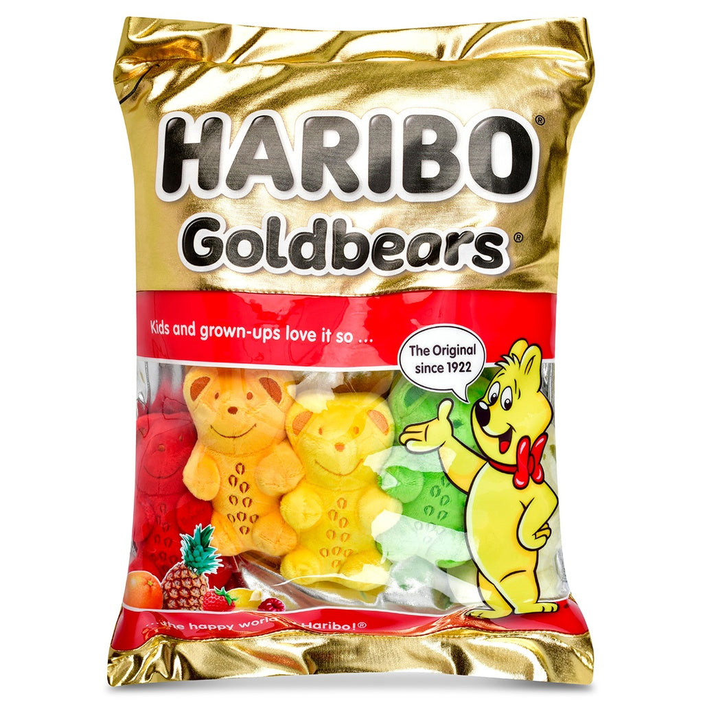 Iscream 6" Haribo Packaging Plush