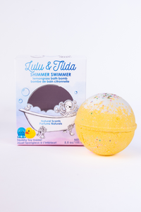 Great Pretenders Swimmer Shimmer Bath Bomb