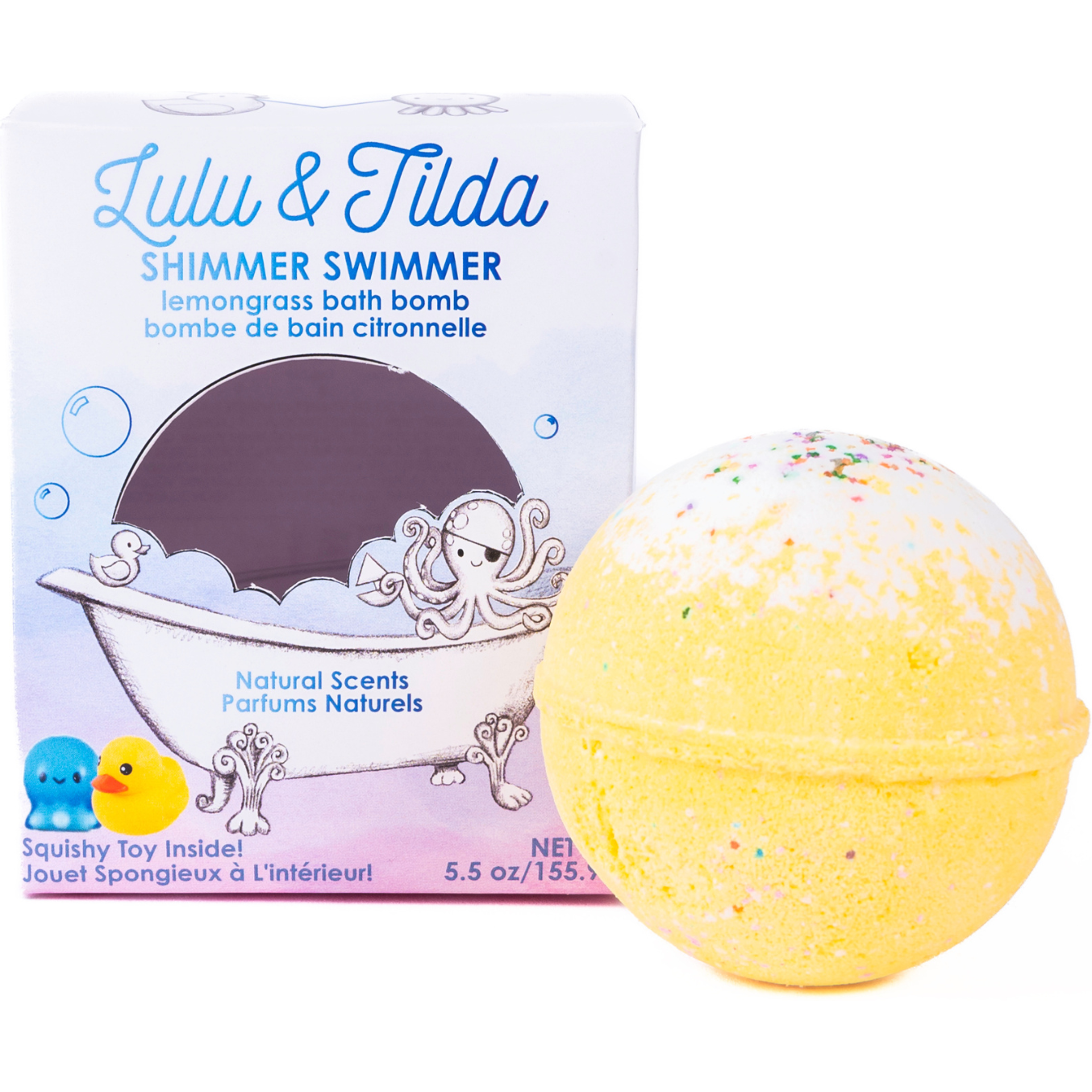 Great Pretenders Swimmer Shimmer Bath Bomb