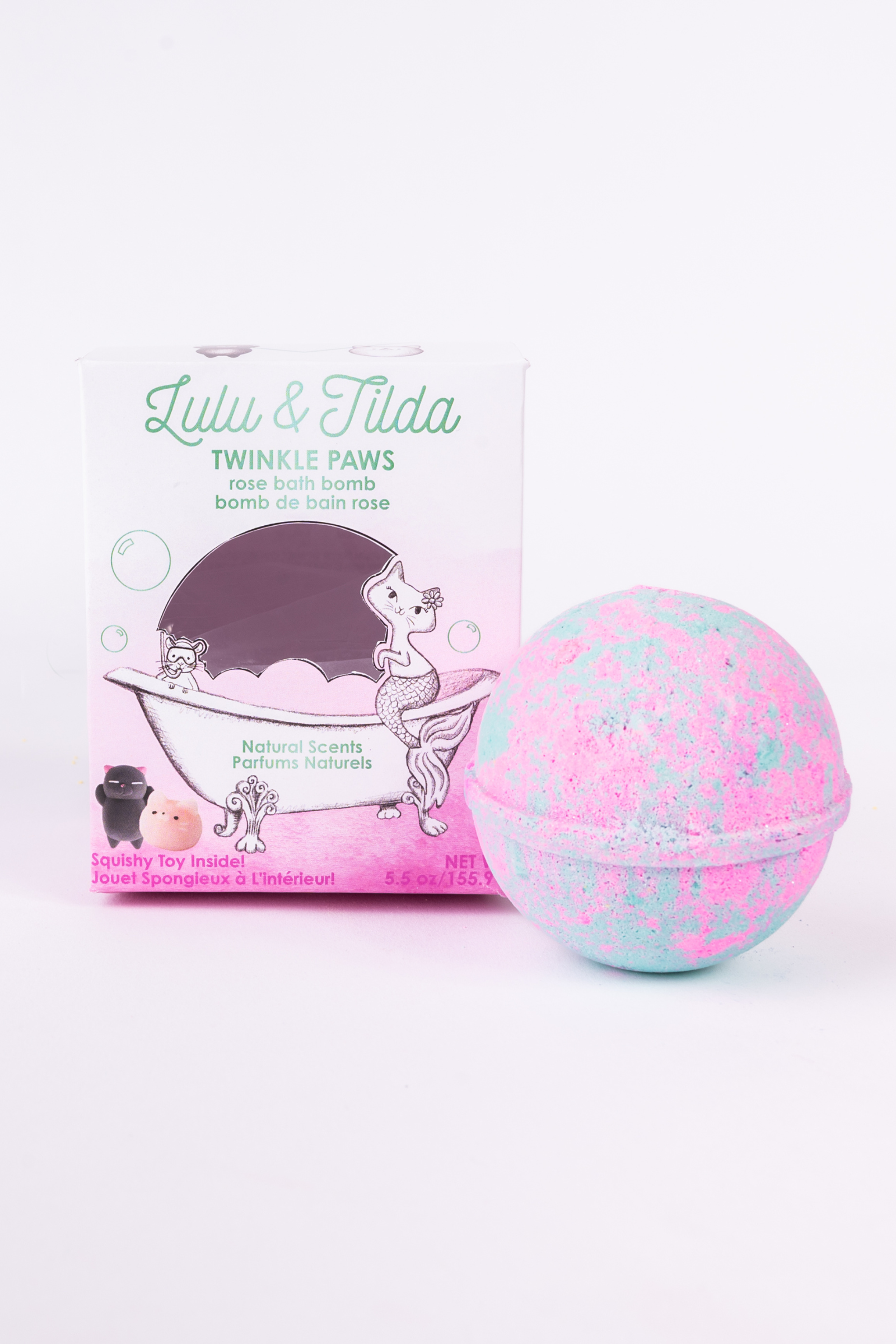 Great Pretenders Twinkle Paws Bath Bomb