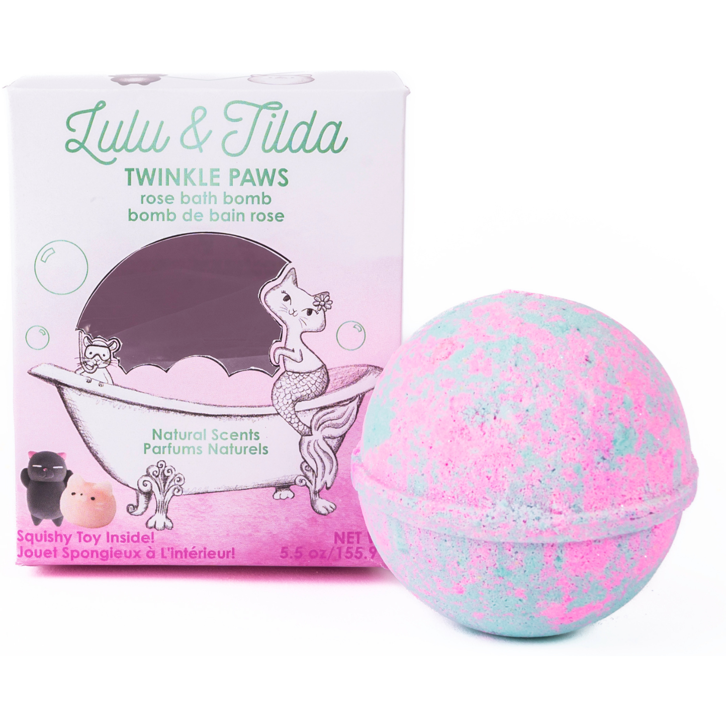 Great Pretenders Twinkle Paws Bath Bomb