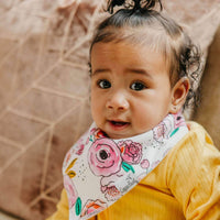 Baby Bandana Bibs - Bloom