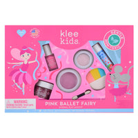 Pink Ballet Fairy - Klee Kids Deluxe Play Makeup Kit: Garden Pixie Fairy