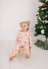 Mabel Romper in Christmas Cookies