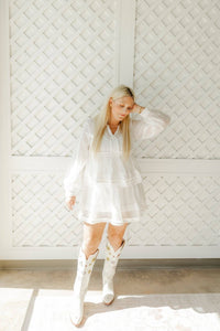 Screwback Stud Earrings - Daisy Cowgirl Boot