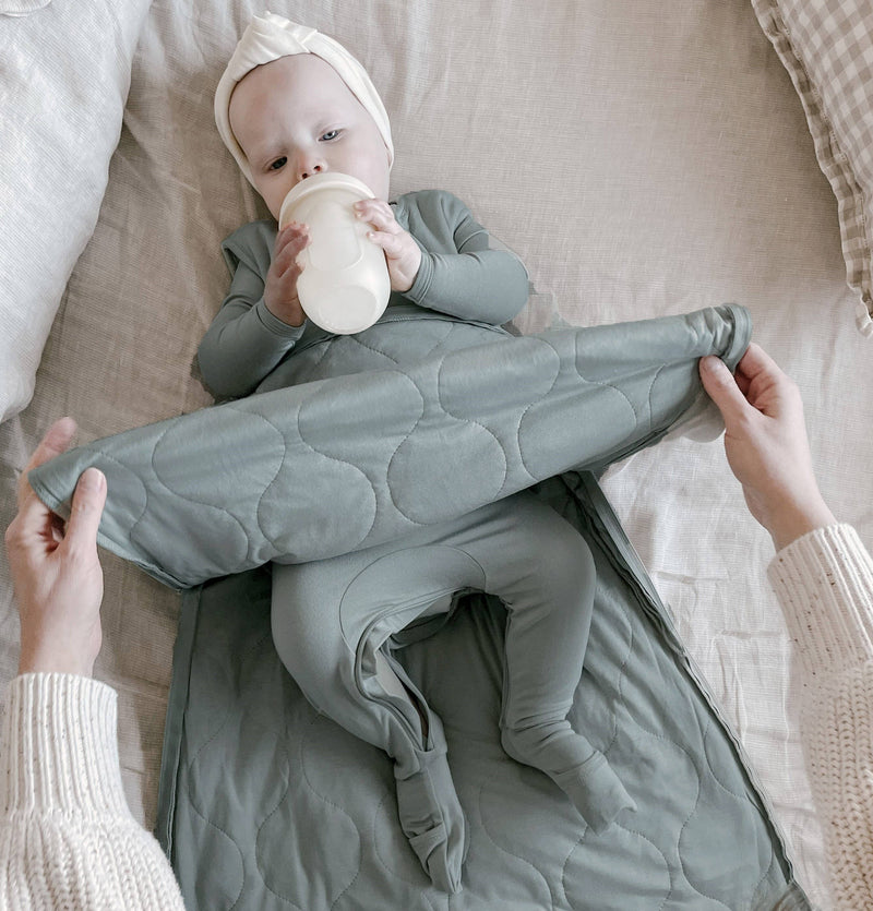 SLEEP BAG 1.0 TOG: Goose / 3-9 months / 1.0