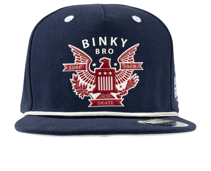 Capitol Crew Hat: Navy Blue