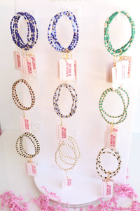 White Demi Bracelet