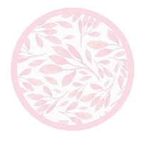 Poppy Pink Pello Floor Cushion