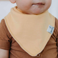 Copper Pearl Baby Bandana Bibs | Bennie