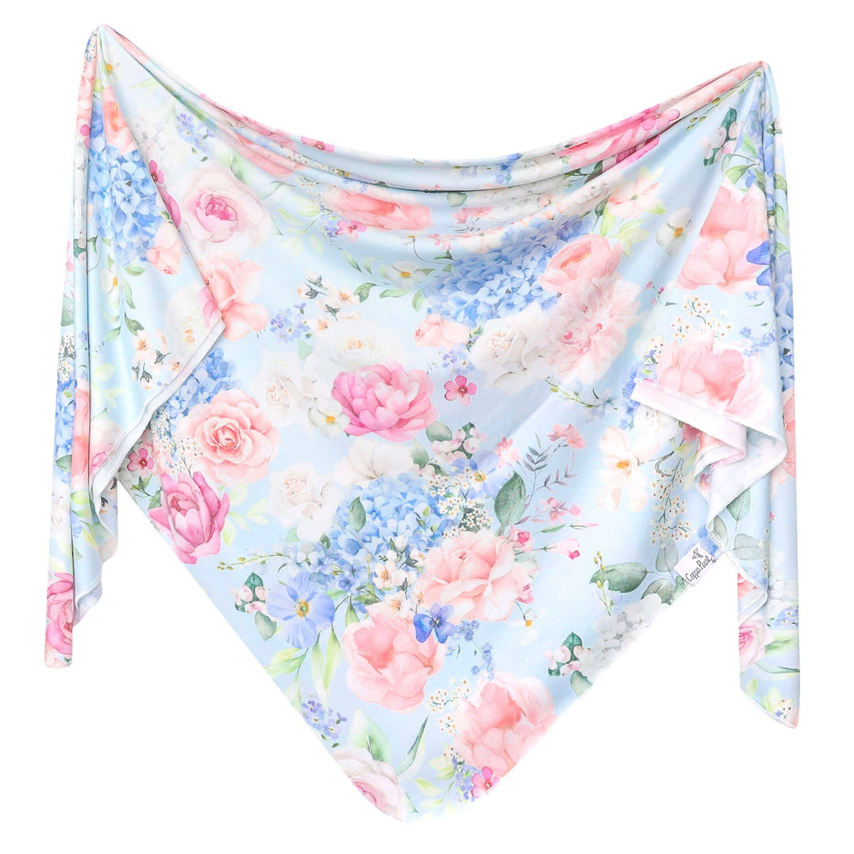 Knit Swaddle Blanket - Genevieve