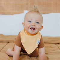 Copper Pearl Baby Bandana Bibs | Bennie