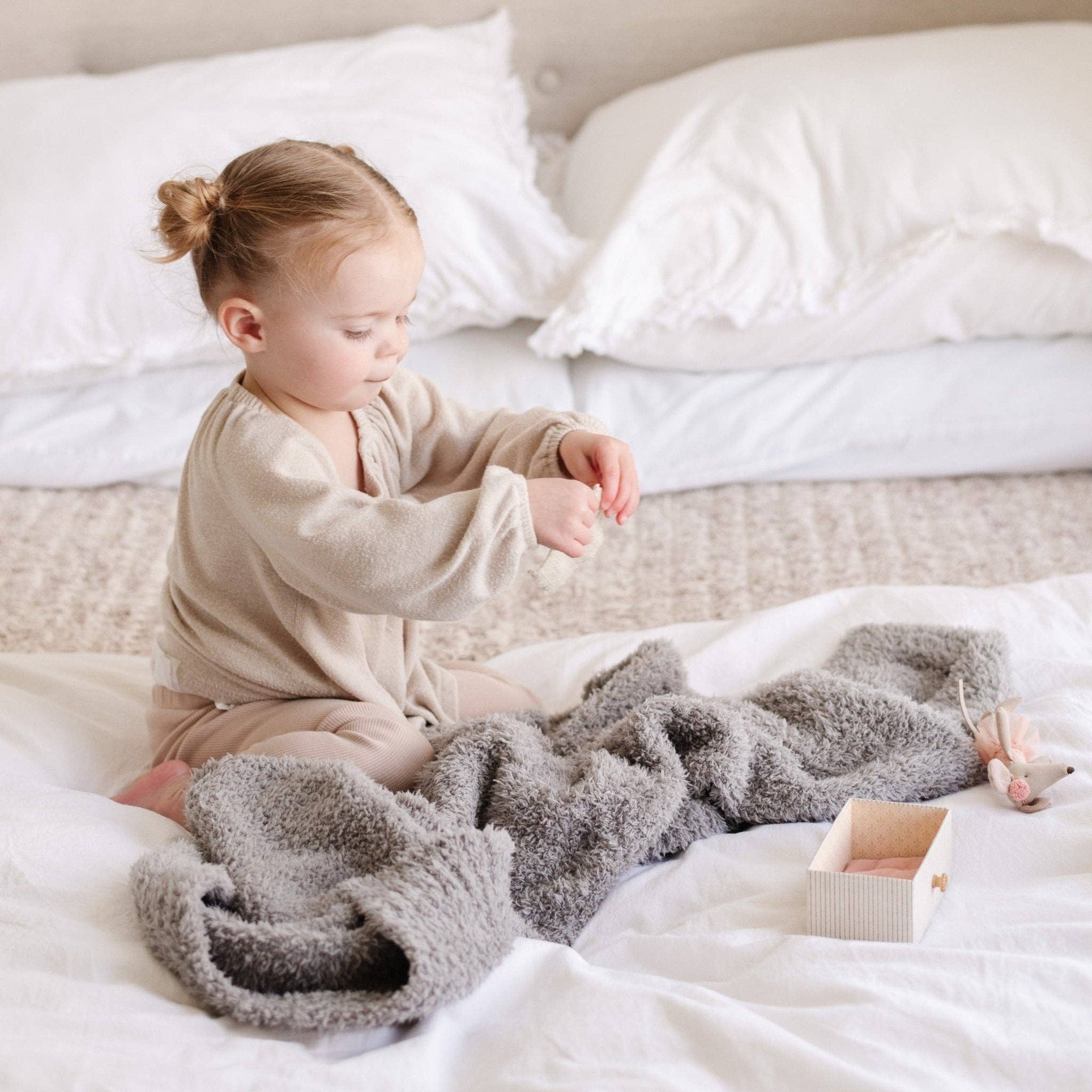BAMBONI® RECEIVING BLANKETS: Surf