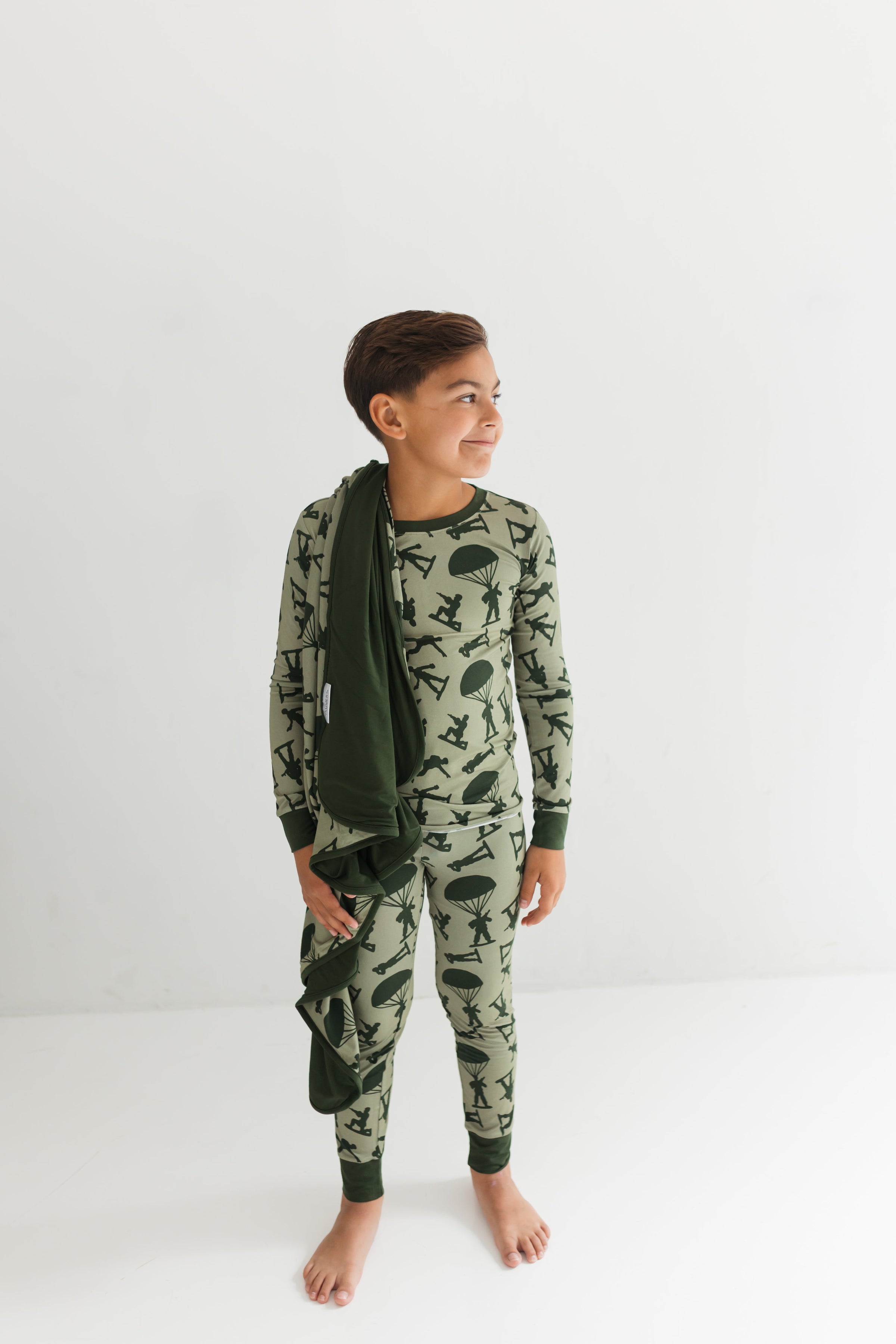 In My Jammers Army Men Two Piece Set