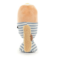 Jellycat Amuseables Eggetha Egg and Lance Soldier
