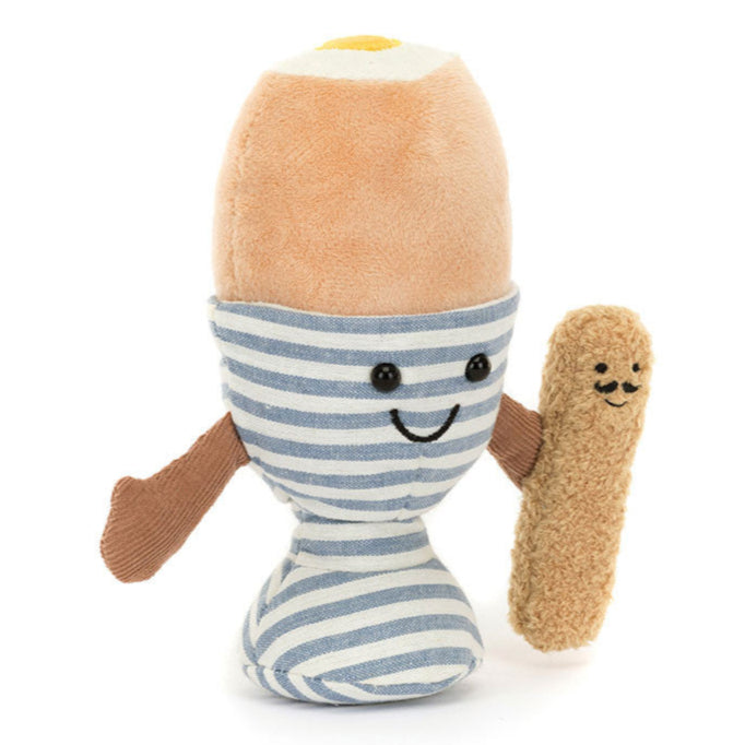 Jellycat Amuseables Eggetha Egg and Lance Soldier