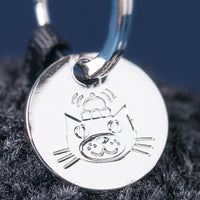 Jellycat Amuseables Black Hole Bag Charm