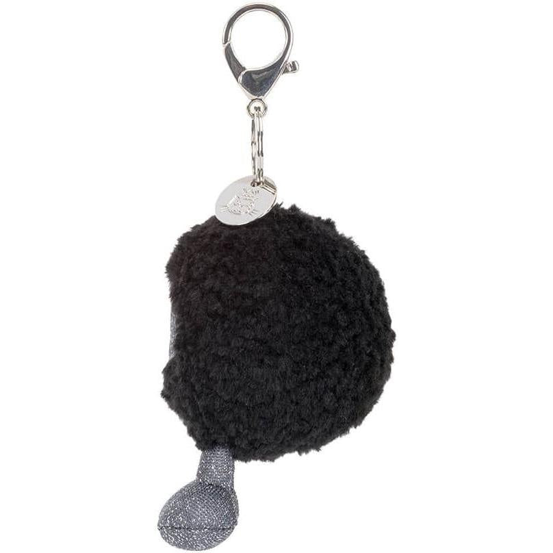 Jellycat Amuseables Black Hole Bag Charm