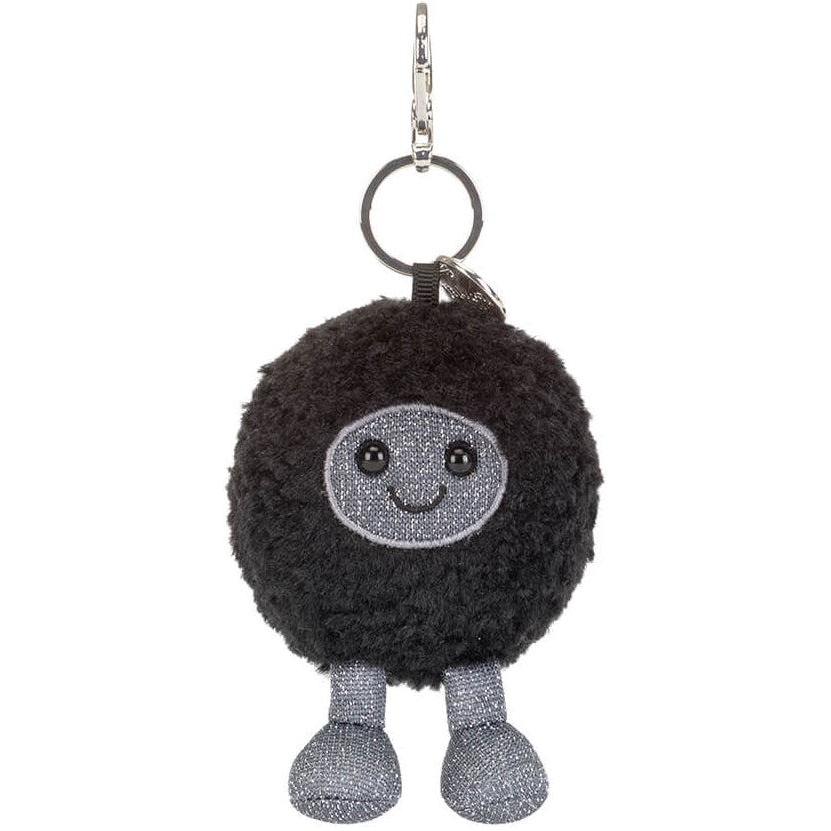 Jellycat Amuseables Black Hole Bag Charm