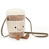 Jellycat Amuseables Coffee-To-Go Bag