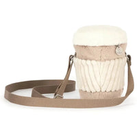 Jellycat Amuseables Perkle Coffee Shoulder Bag