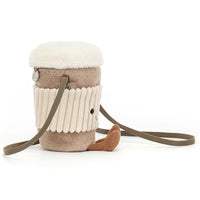 Jellycat Amuseables Coffee-To-Go Bag