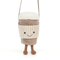 Jellycat Amuseables Coffee-To-Go Bag