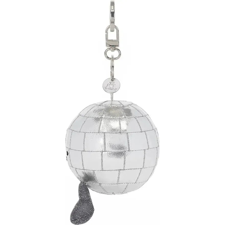 Jellycat Amuseables Disco Ball Bag Charm