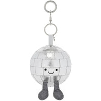 Jellycat Amuseables Disco Ball Bag Charm