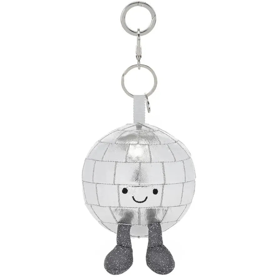 Jellycat Amuseables Disco Ball Bag Charm
