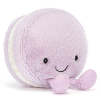 Jellycat Amuseables May Macaron (Lavender)