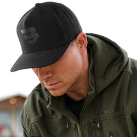 Burlebo Performance Cap | Flying B Logo | Black