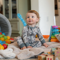 Burlebo Baby Zip Up | Classic Deer Camo